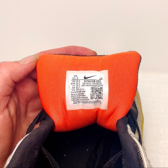 Nike Air Max 90 SE Alter Reveal Grey sz 11.5 - Picture 8 of 10